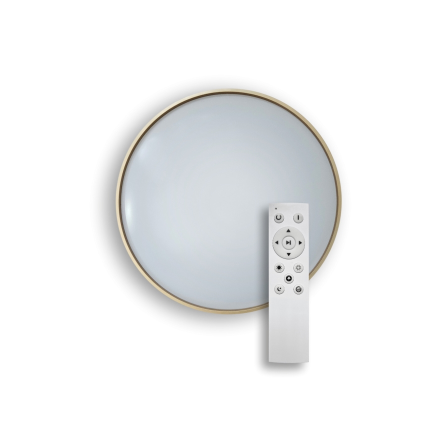 Dimmbare LED-Deckenleuchte DRINA LED/36W/230V 2700-6500K d 50 cm + Fernbedienung