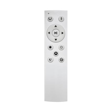 Dimmbare LED-Deckenleuchte DRINA LED/36W/230V 2700-6500K d 50 cm + Fernbedienung