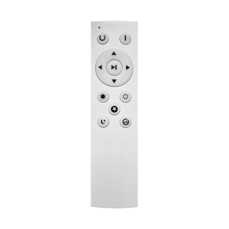 Dimmbare LED-Deckenleuchte DRINA LED/36W/230V 2700-6500K d 50 cm + Fernbedienung
