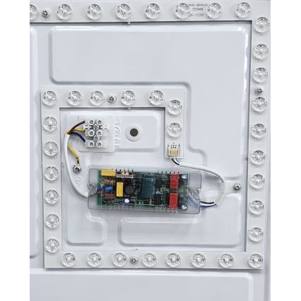 Dimmbare LED-Deckenleuchte DRINA LED/36W/230V 2700-6500K d 50 cm + Fernbedienung