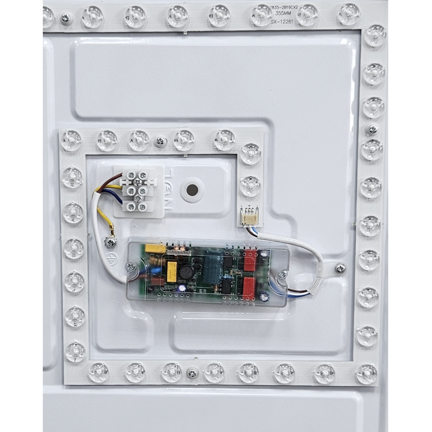 Dimmbare LED-Deckenleuchte DRINA LED/36W/230V 2700-6500K d 50 cm + Fernbedienung