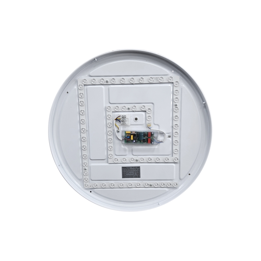 Dimmbare LED-Deckenleuchte EBRO LED/36W/230V 2700-6500K d 50 cm + Fernbedienung