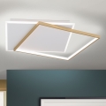 Dimmbare LED-Deckenleuchte EMANUEL LED/50W/230V weiß/golden