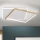 Dimmbare LED-Deckenleuchte EMANUEL LED/50W/230V weiß/golden