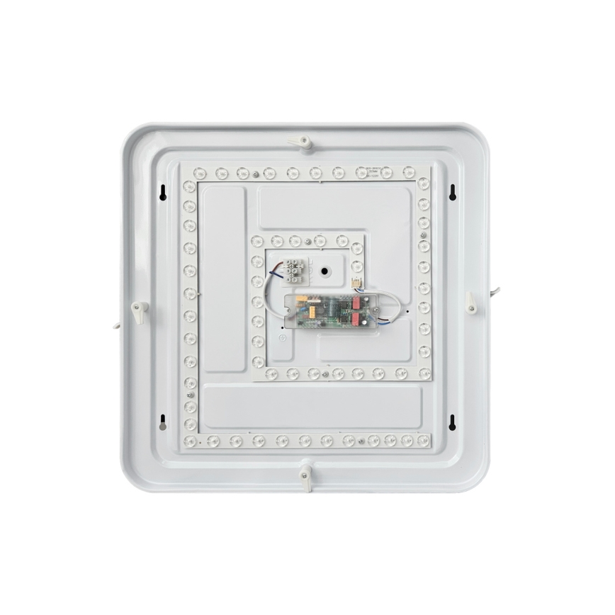 Dimmbare LED-Deckenleuchte FLORA LED/36W/230V 2700-6500K 43x43 cm + Fernbedienung