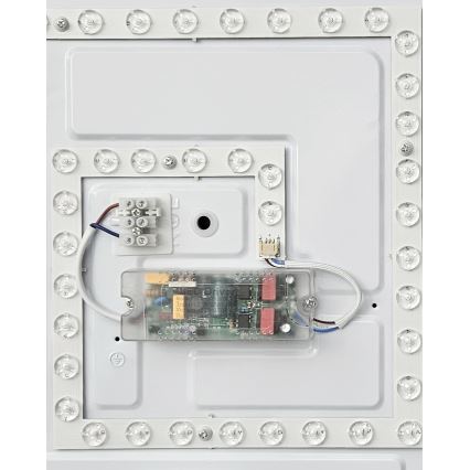 Dimmbare LED-Deckenleuchte FLORA LED/36W/230V 2700-6500K 43x43 cm + Fernbedienung