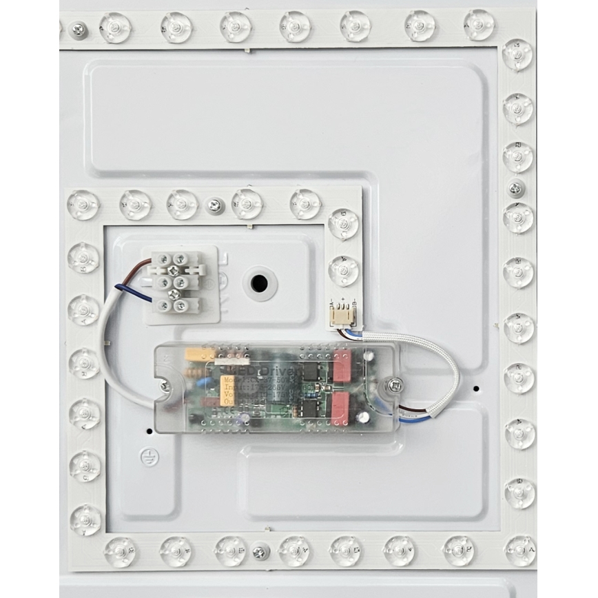 Dimmbare LED-Deckenleuchte FLORA LED/36W/230V 2700-6500K 43x43 cm + Fernbedienung