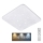 Dimmbare LED-Deckenleuchte FLORA LED/60W/230V 2700-6500K 53x53 cm + Fernbedienung