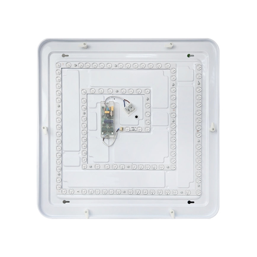 Dimmbare LED-Deckenleuchte FLORA LED/60W/230V 2700-6500K 53x53 cm + Fernbedienung