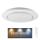 Dimmbare LED-Deckenleuchte für Badezimmer ADELA LED/72W/230V d 48 cm 3000-6000K IP44 + Fernbedienung