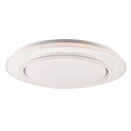 Dimmbare LED-Deckenleuchte für Badezimmer ADELA LED/72W/230V d 48 cm 3000-6000K IP44 + Fernbedienung