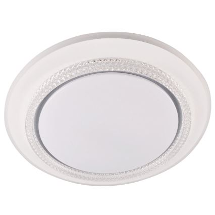 Dimmbare LED-Deckenleuchte für Badezimmer ADELA LED/72W/230V d 48 cm 3000-6000K IP44 + Fernbedienung