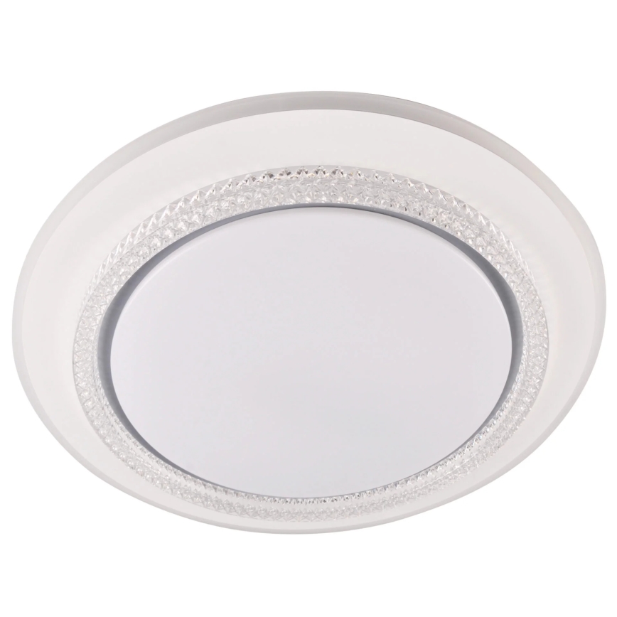 Dimmbare LED-Deckenleuchte für Badezimmer ADELA LED/72W/230V d 48 cm 3000-6000K IP44 + Fernbedienung