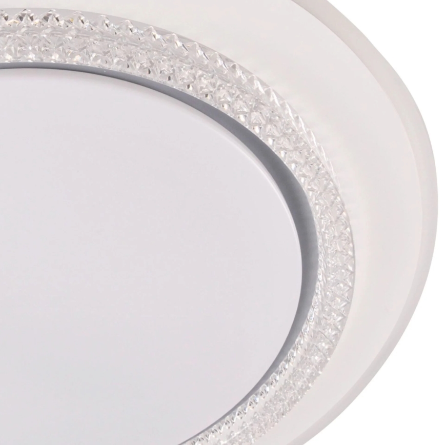 Dimmbare LED-Deckenleuchte für Badezimmer ADELA LED/72W/230V d 48 cm 3000-6000K IP44 + Fernbedienung
