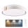 Dimmbare LED-Deckenleuchte für Badezimmer ARLETTA LED/72W/230V d 48 cm 3000-6000K IP44 + Fernbedienung