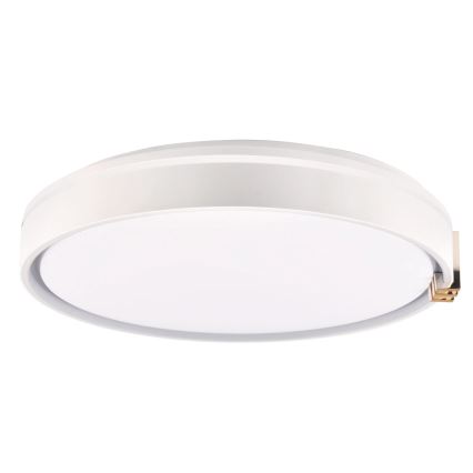 Dimmbare LED-Deckenleuchte für Badezimmer ARLETTA LED/72W/230V d 48 cm 3000-6000K IP44 + Fernbedienung