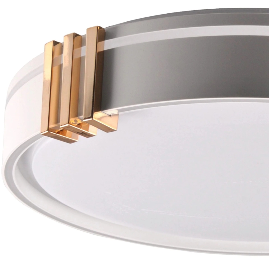 Dimmbare LED-Deckenleuchte für Badezimmer ARLETTA LED/72W/230V d 48 cm 3000-6000K IP44 + Fernbedienung