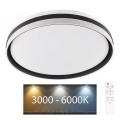 Dimmbare LED-Deckenleuchte für Badezimmer BARBARA LED/72W/230V d 48,5 cm 3000-6000K IP44 + Fernbedienung