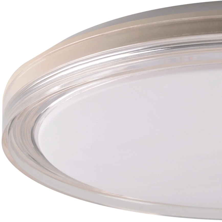 Dimmbare LED-Deckenleuchte für Badezimmer CASSANDRA LED/72W/230V d 49 cm 3000-6000K IP44 + Fernbedienung