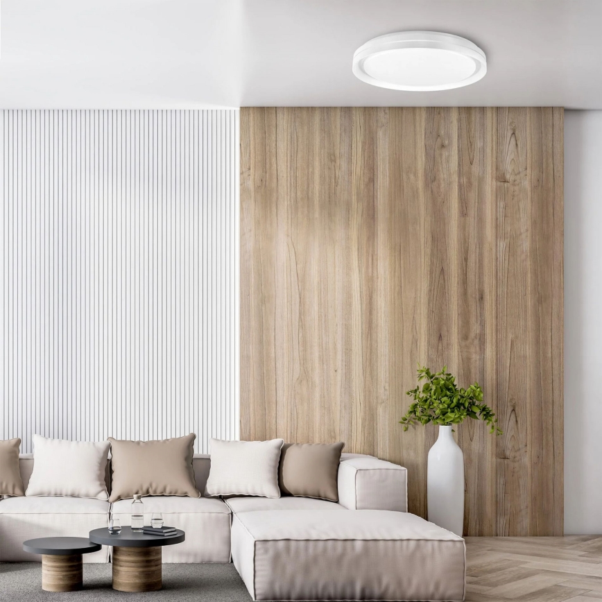 Dimmbare LED-Deckenleuchte für Badezimmer ELIZA LED/72W/230V d 48,5 cm 3000-6000K IP44 + Fernbedienung
