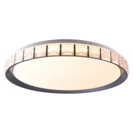 Dimmbare LED-Deckenleuchte für Badezimmer NINA LED/72W/230V d 49 cm 3000-6000K IP44 + Fernbedienung