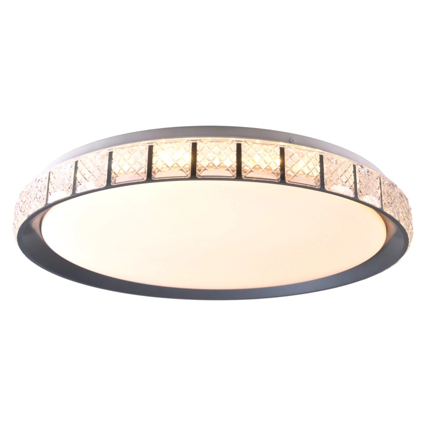 Dimmbare LED-Deckenleuchte für Badezimmer NINA LED/72W/230V d 49 cm 3000-6000K IP44 + Fernbedienung