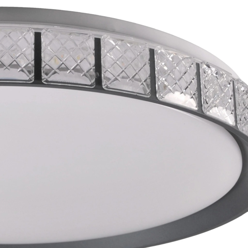 Dimmbare LED-Deckenleuchte für Badezimmer NINA LED/72W/230V d 49 cm 3000-6000K IP44 + Fernbedienung