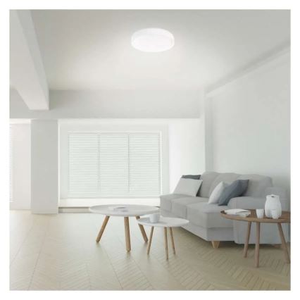 Dimmbare LED-Deckenleuchte GoSmart LED/45W/230V d 50 cm 2700-6500K Wi-Fi Tuya + Fernbedienung