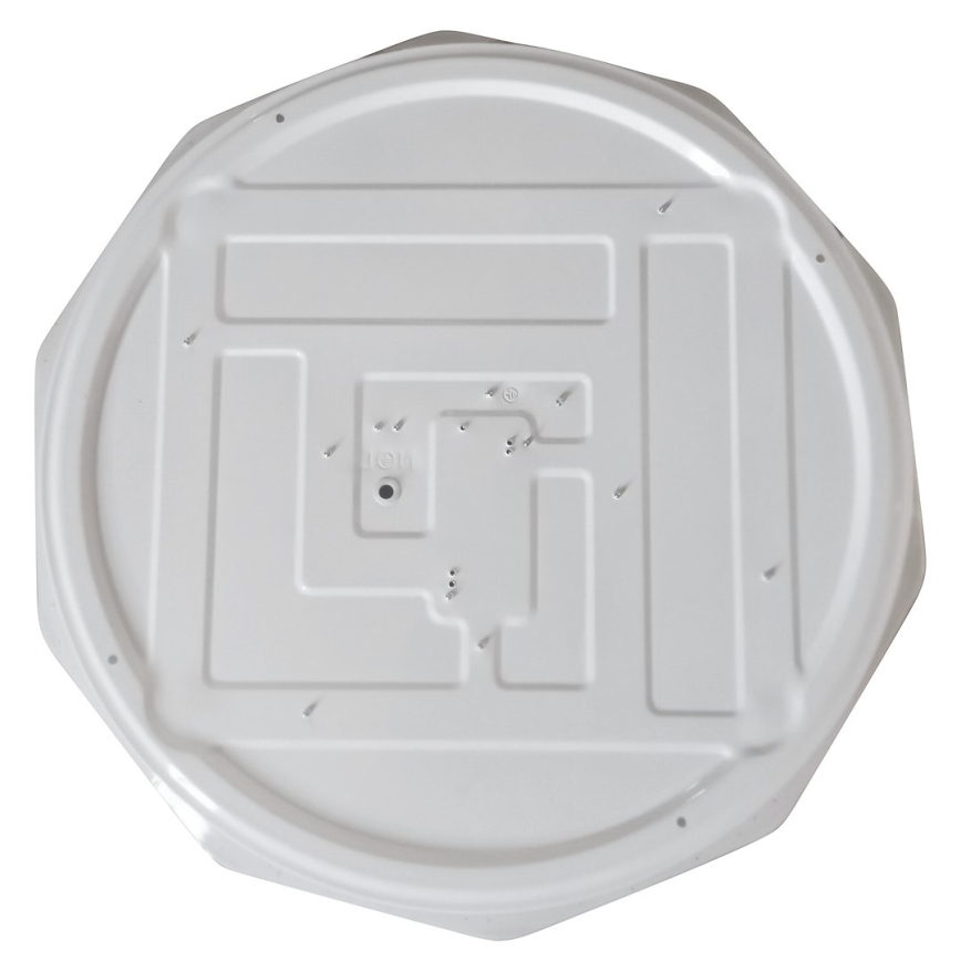 LED-dimmbare Deckenleuchte HEX LED/72W/230V 3000–6000K Ø 50 cm weiß + Fernbedienung