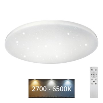 Dimmbare LED-Deckenleuchte IPOLY LED/60W/230V 2700-6500K d 58 cm + Fernbedienung