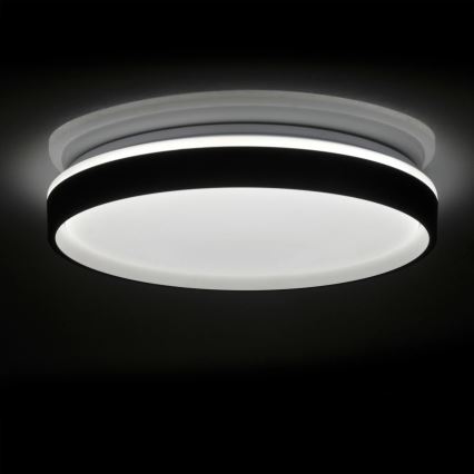 Dimmbare LED-Deckenleuchte für Badezimmer JADWIGA LED/72W/230V d 48 cm 3000-6000K IP44 + Fernbedienung