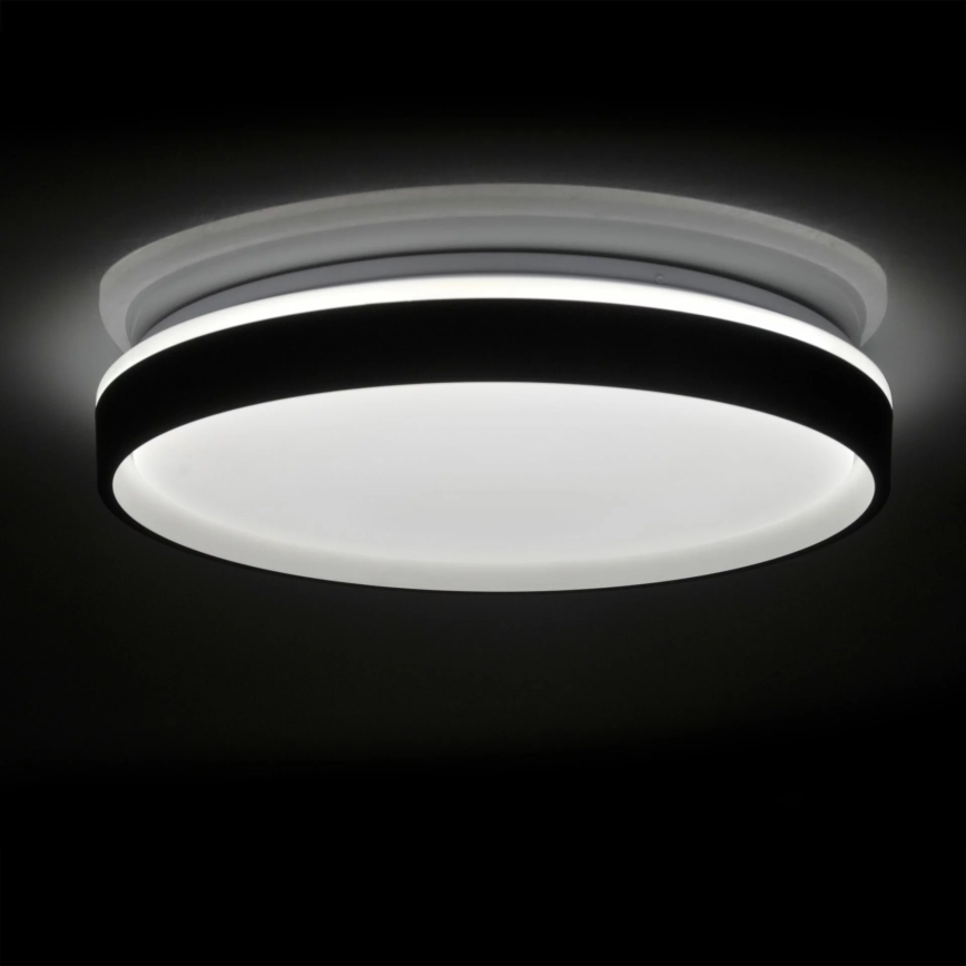 Dimmbare LED-Deckenleuchte für Badezimmer JADWIGA LED/72W/230V d 48 cm 3000-6000K IP44 + Fernbedienung