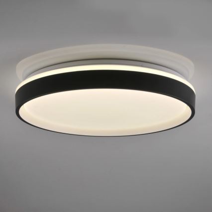 Dimmbare LED-Deckenleuchte für Badezimmer JADWIGA LED/72W/230V d 48 cm 3000-6000K IP44 + Fernbedienung