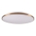 Dimmbare LED-Deckenleuchte KERN LED/100W/230V 3000/4000/6000K Ø 100 cm gold + Fernbedienung