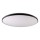 Dimmbare LED-Deckenleuchte KERN LED/80W/230V 3000-6000K d 80 cm schwarz + Fernbedienung