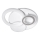 Dimmbare LED-Deckenleuchte LED/100W/230V 3000-6000K weiß + Fernbedienung