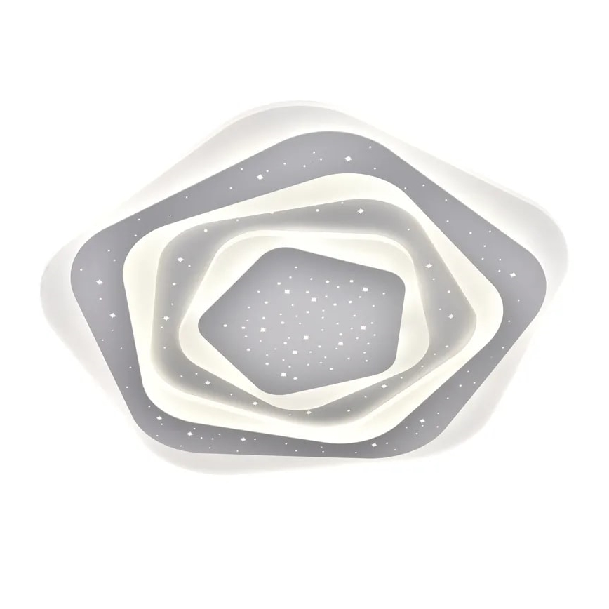 Dimmbare LED-Deckenleuchte LED/105W/230V 3000-6500K + Fernbedienung