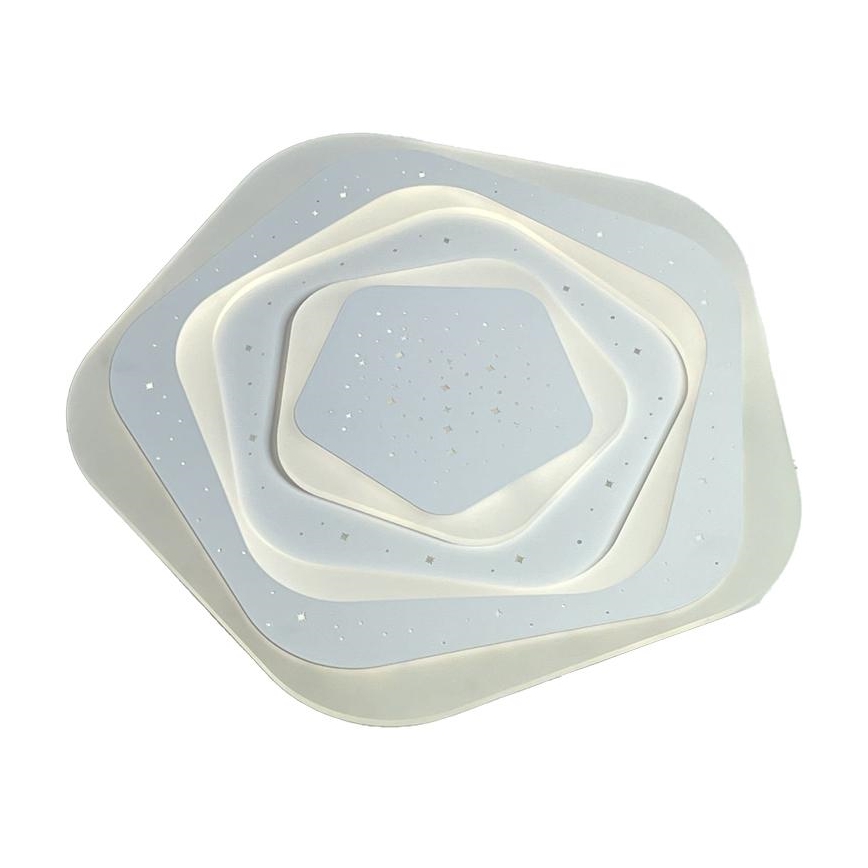 Dimmbare LED-Deckenleuchte LED/105W/230V 3000-6500K + Fernbedienung