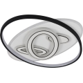 Dimmbare LED-Deckenleuchte LED/105W/230V 3000-6500K + Fernbedienung
