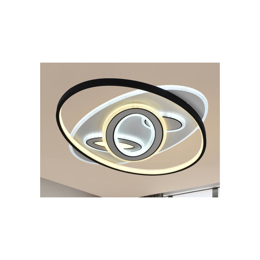 Dimmbare LED-Deckenleuchte LED/105W/230V 3000-6500K + Fernbedienung