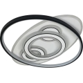 Dimmbare LED-Deckenleuchte LED/105W/230V 3000-6500K + Fernbedienung