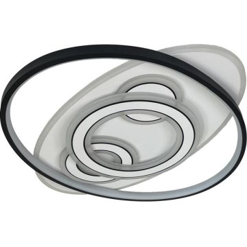 Dimmbare LED-Deckenleuchte LED/105W/230V 3000-6500K + Fernbedienung