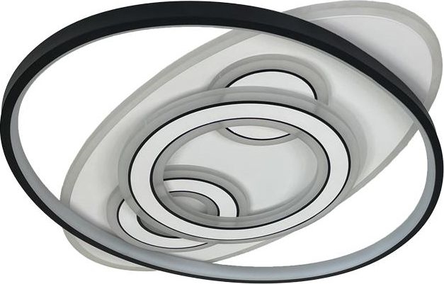 Dimmbare LED-Deckenleuchte LED/105W/230V 3000-6500K + Fernbedienung