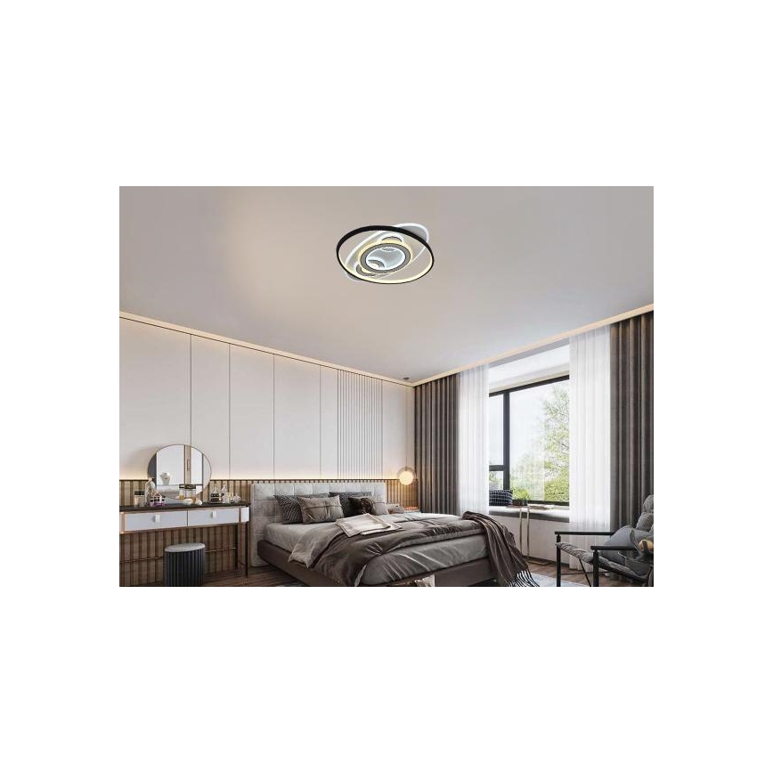 Dimmbare LED-Deckenleuchte LED/105W/230V 3000-6500K + Fernbedienung