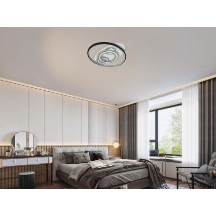 Dimmbare LED-Deckenleuchte LED/105W/230V 3000-6500K + Fernbedienung