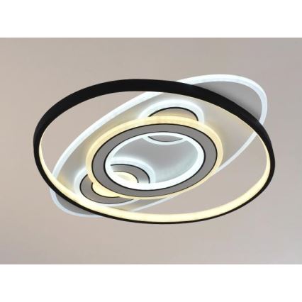 Dimmbare LED-Deckenleuchte LED/105W/230V 3000-6500K + Fernbedienung