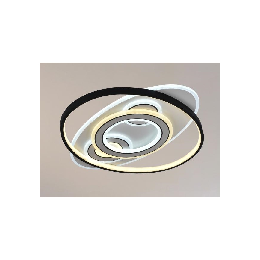 Dimmbare LED-Deckenleuchte LED/105W/230V 3000-6500K + Fernbedienung