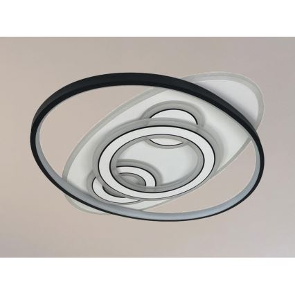 Dimmbare LED-Deckenleuchte LED/105W/230V 3000-6500K + Fernbedienung