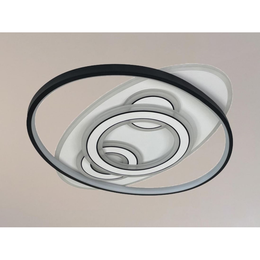 Dimmbare LED-Deckenleuchte LED/105W/230V 3000-6500K + Fernbedienung
