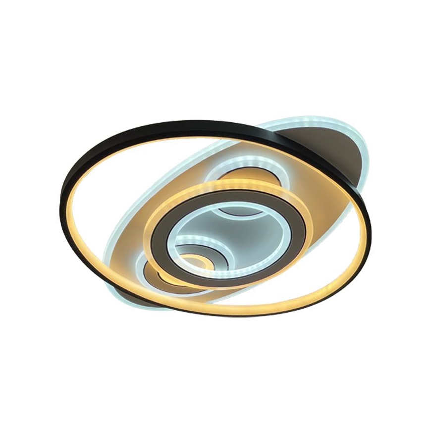 Dimmbare LED-Deckenleuchte LED/105W/230V 3000-6500K + Fernbedienung